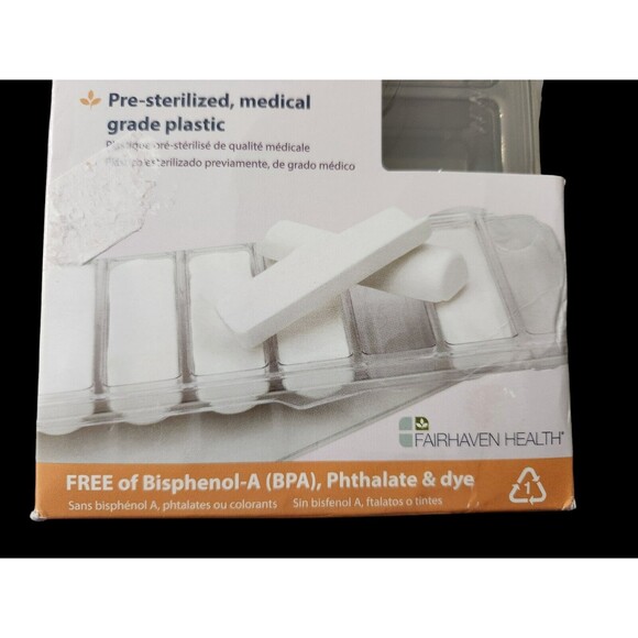 Fairhaven Milkies Breast Milk Freezing System 2 Reusable Trays 16 oz (480mL) - Picture 2 of 5